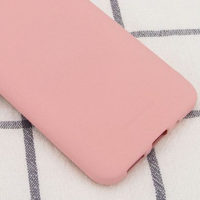 TPU чехол Molan Cano Smooth для Xiaomi Redmi Note 10 Pro Розовый