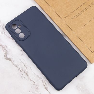 Чехол Silicone Cover Lakshmi Full Camera (A) для Samsung Galaxy S24 Синий / Midnight Blue