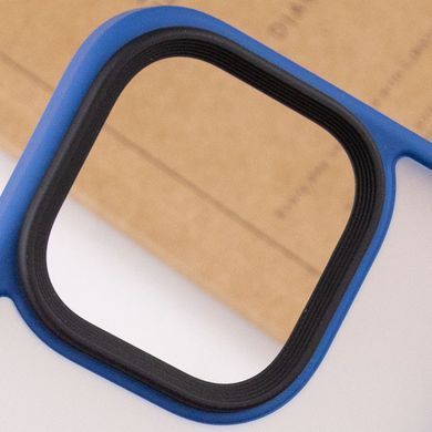 TPU+PC чохол Metal Buttons для Apple iPhone 13 Pro (6.1"") Блакитний