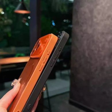 Чехол для iPhone 13 Pro AG Optic Shield MagSafe Case &ndash; Orange