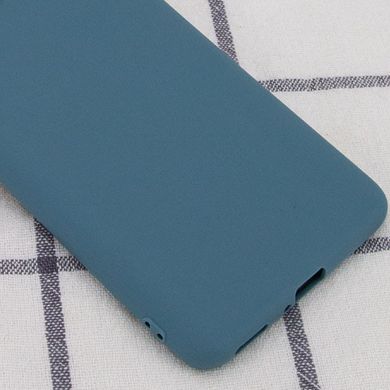 Силиконовый чехол Candy для Samsung Galaxy A13 4G Синий / Powder Blue