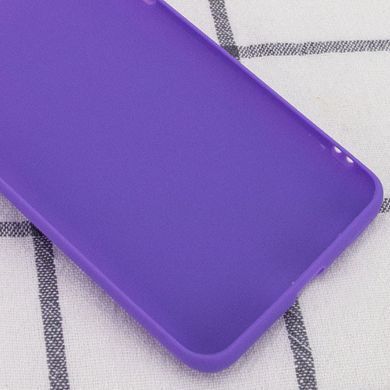 Силиконовый чехол Candy для Xiaomi Redmi Note 10 / Note 10s Сиреневый
