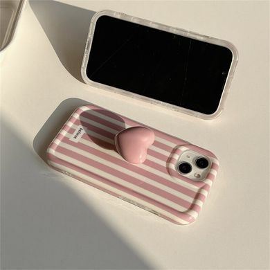 Чехол для iPhone 14 Pro Max Love Believe Case Pink