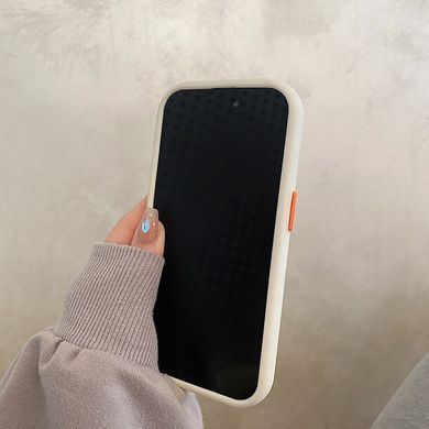 Чехол для iPhone 14 Pro Max 3d case Peach