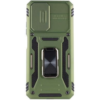 Удароміцний чохол Camshield Army Ring для Xiaomi Redmi 10 Оливковий / Army Green