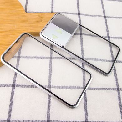 Чехол Camshield 360 Metall+Glass со шторкой для камеры для Samsung Galaxy S20 (Серебряный)
