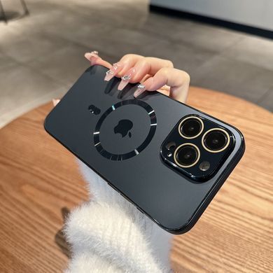 Чехол для iPhone 11 AG Titanium case Magsafe Graphite Black