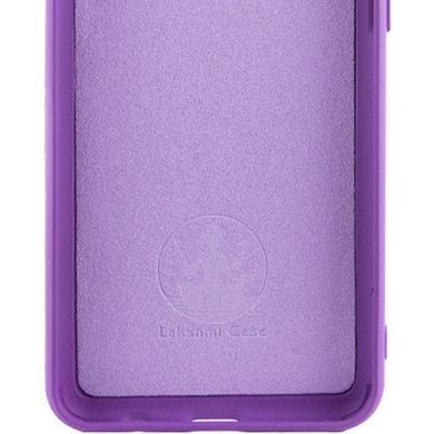 Чехол для Xiaomi 12T / 12T Pro Silicone Full camera закрытый низ + защита камеры Фиолетовый / Purple