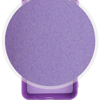 Чехол для Xiaomi 12T / 12T Pro Silicone Full camera закрытый низ + защита камеры Фиолетовый / Purple