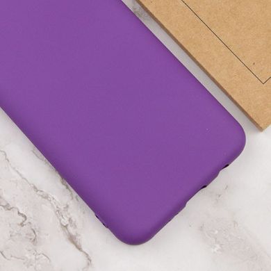 Чехол для Xiaomi 12T / 12T Pro Silicone Full camera закрытый низ + защита камеры Фиолетовый / Purple