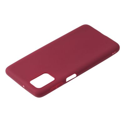 Чехол для Samsung Galaxy M31s (M317) Candy бордовый
