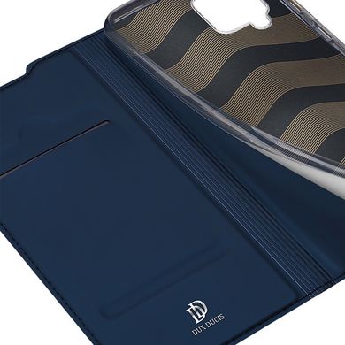 Чехол-книжка Dux Ducis с карманом для визиток для Samsung Galaxy A42 5G (Синий)
