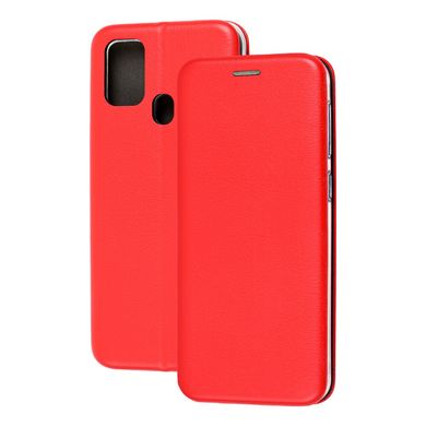 Чохол книжка Premium для Samsung Galaxy M31 (M315) червоний