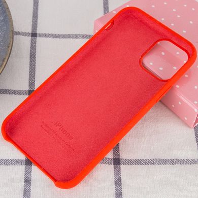 Чехол silicone case for iPhone 11 Pro (5.8") (Красный / Red)