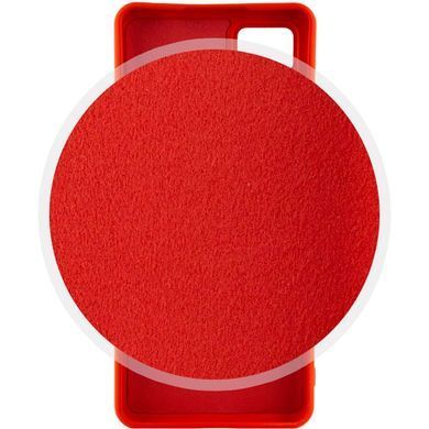Чохол Silicone Cover Lakshmi Full Camera (A) для Xiaomi Redmi Note 12 Pro Червоний / Red