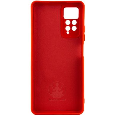 Чохол Silicone Cover Lakshmi Full Camera (A) для Xiaomi Redmi Note 12 Pro Червоний / Red