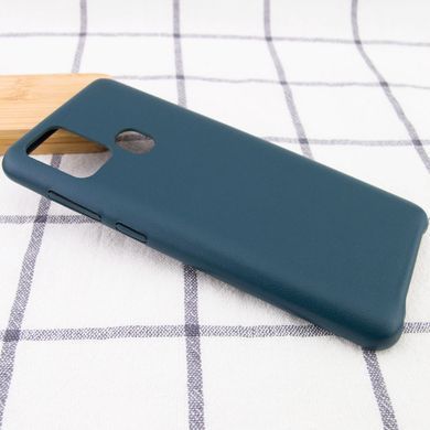 Кожаный чехол AHIMSA PU Leather Case (A) для Samsung Galaxy A21s (Зеленый)