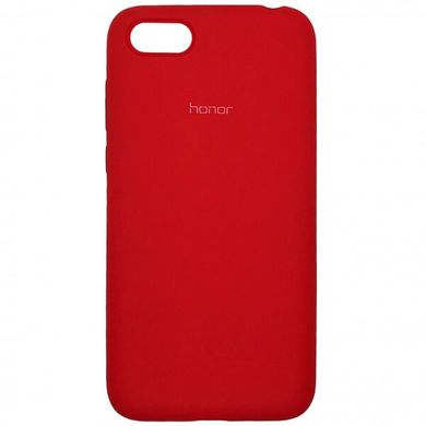 Silicone Case Full for Huawei Y5 2018 Red