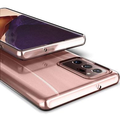 TPU чехол Epic Transparent 1,0mm для Samsung Galaxy Note 20 Ultra, Прозрачный