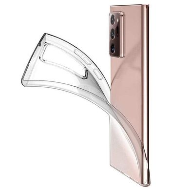 TPU чохол Epic Transparent 1,0mm для Samsung Galaxy Note 20 Ultra