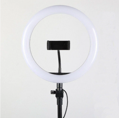 Кільцева світлодіодна Led лампа для блогера селфи фотографа візажиста D 26 см Ring