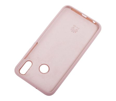 Чохол для Huawei Honor 8X Silicone Full блідо-рожевий