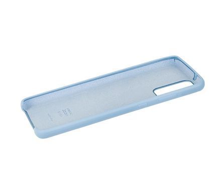 Чохол для Samsung Galaxy S20 + (G985) Silky Soft Touch "ліловий"