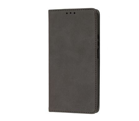 Чехол книжка для Huawei P Smart Pro Black magnet серый