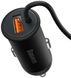Автодержатель для телефона Baseus CW01 Magnetic Wireless+USB-A Charging Car Mount Black