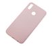Чехол для Huawei Honor 8X Silicone Full бледно-розовый