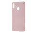 Чохол для Huawei Honor 8X Silicone Full блідо-рожевий