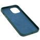 Кожаный чехол Croco Leather для Apple iPhone 12 Pro / 12 (6.1"") Green