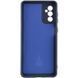 Чехол Silicone Cover Lakshmi Full Camera (A) для Samsung Galaxy S24 Синий / Midnight Blue