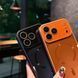 Чехол для iPhone 13 Pro AG Optic Shield MagSafe Case &ndash; Orange