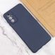 Чехол Silicone Cover Lakshmi Full Camera (A) для Samsung Galaxy S24 Синий / Midnight Blue