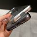 Чохол для Iphone 12 Pro Max Metal HD Clear Case Black