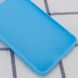 Силиконовый чехол Candy для Xiaomi Redmi Note 10 Pro Голубой