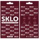 Захисне скло SKLO 3D (full glue) для Xiaomi Redmi Note 10 / Note 10s Чорний
