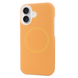 Чохол для iPhone 17 Neon Silicone Case MagSafe Orange
