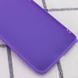 Силиконовый чехол Candy для Xiaomi Redmi Note 10 / Note 10s Сиреневый
