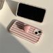 Чехол для iPhone 14 Pro Max Love Believe Case Pink