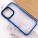 TPU+PC чохол Metal Buttons для Apple iPhone 13 Pro (6.1"") Блакитний