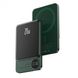 Беспроводной Повербанк MagSafe Power Bank для iPhone 10000 mAh 20W Магсейф Павербанк с беспроводной зарядкой Green