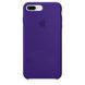 Чехол silicone case for iPhone 7 Plus/8 Plus Ultra Violet / Фиолетовый