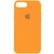 Чохол silicone case for iPhone 7 Plus/8 Plus Vitamin C / Помаранчевий