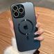 Чехол для iPhone 11 AG Titanium case Magsafe Graphite Black
