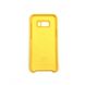 Чехол для Samsung Galaxy S8 Plus (G955) Silky Soft Touch желтый