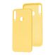 Чохол для Huawei P40 Lite E Wave colorful жовтий