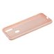 Чехол для Samsung Galaxy A11 / M11 Wave colorful розовый песок