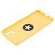 Чехол для Samsung Galaxy A31 (A315) ColorRing желтый